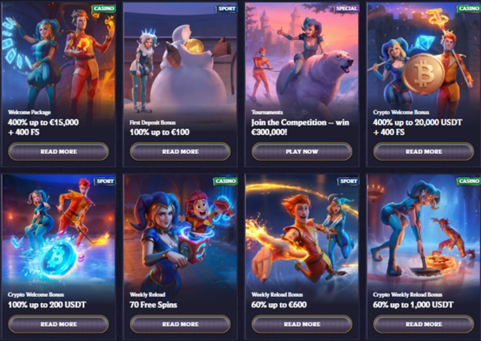 LolaJack Bonus