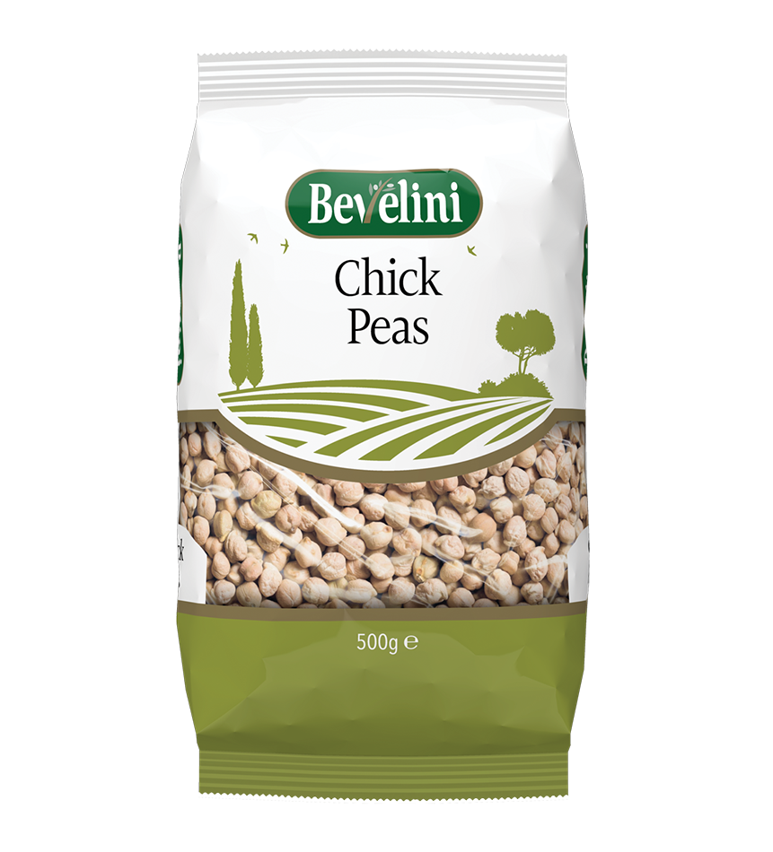 Bevelini Chick Peas 500g