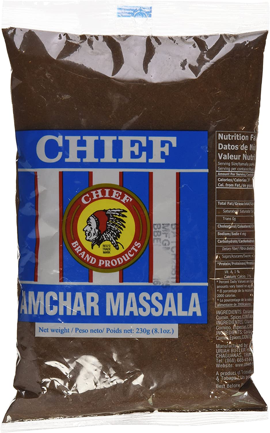 Chief Amchar Masala 230g