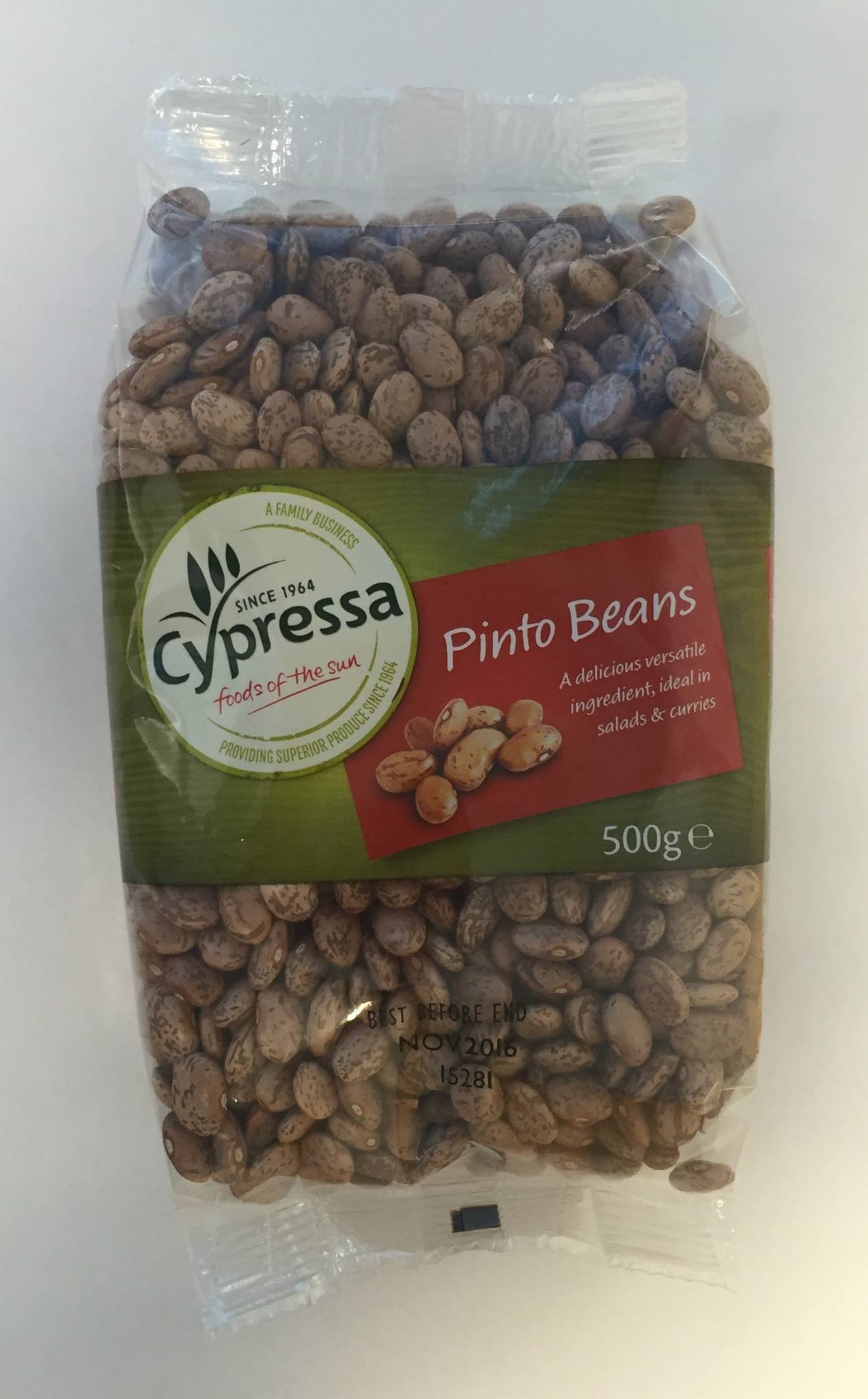 Cypressa Pinto Beans 500g