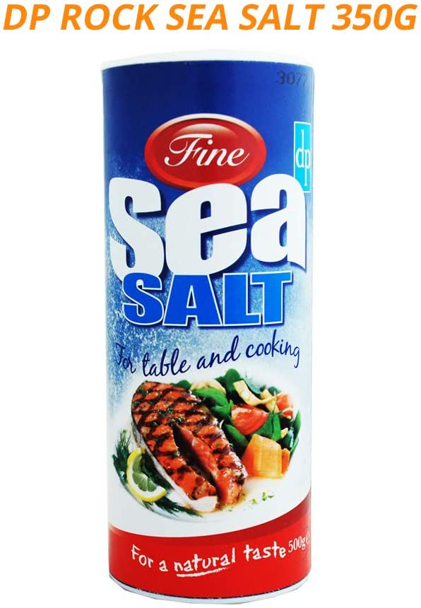 DP Fine Sea Salt 350g
