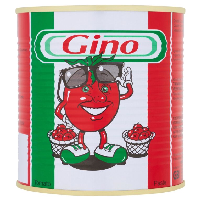 Gino Tomato Paste 400g – UNCLE MARKET