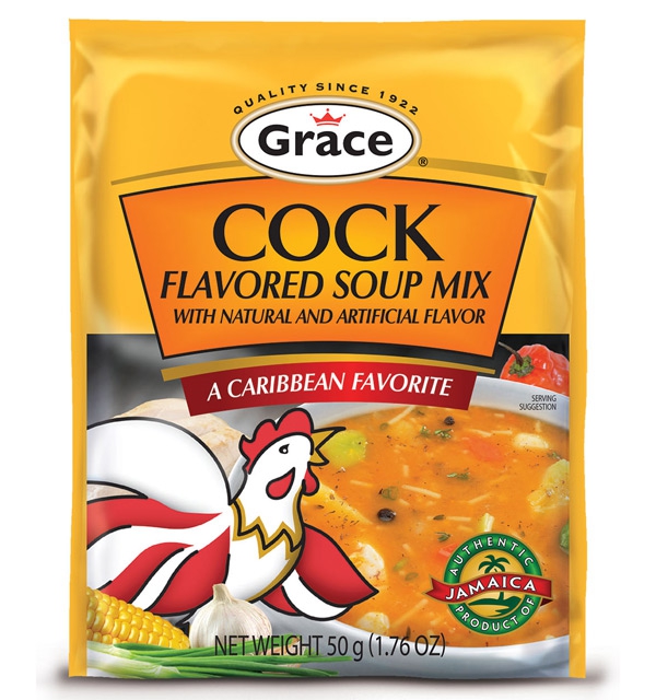 Grace Cock Flavored Soup Mix 50g