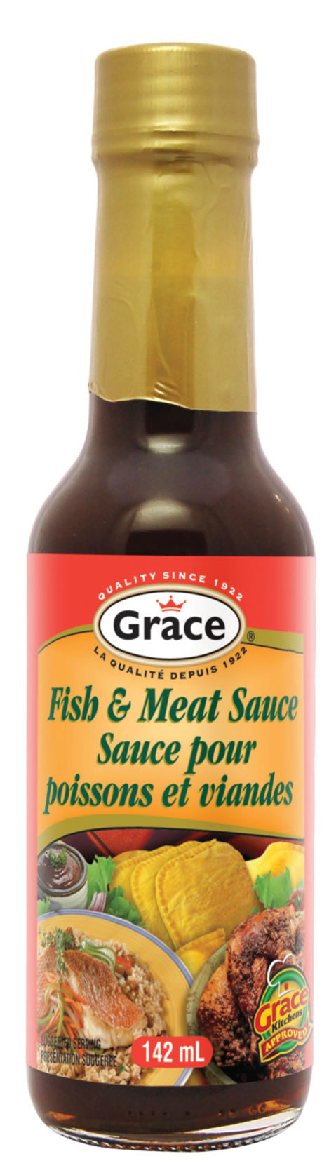 Grace Fish and Meat Sauce