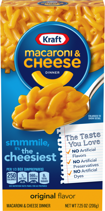 Kraft Macaroni Cheese 206g