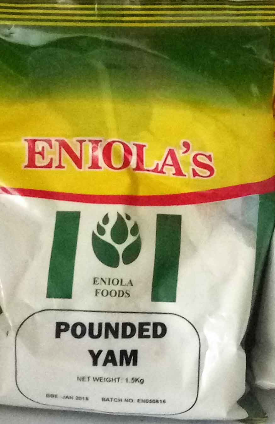 Eniola Pounded Yam 1.5kg