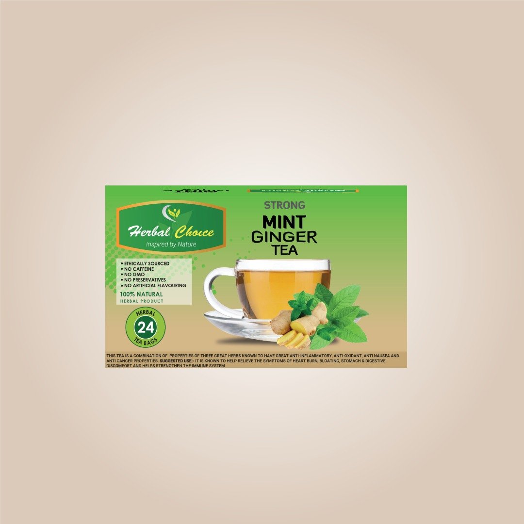 HC Mint Ginger Tea