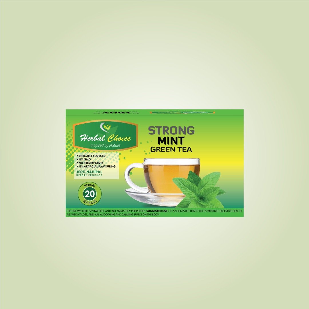 HC Mint Green Tea