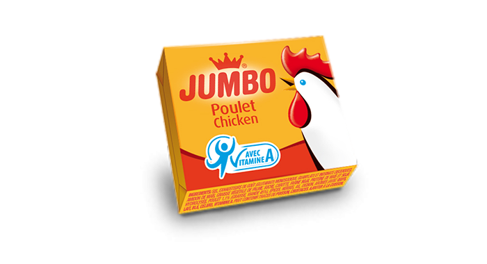 Jumbo Chicken Cubes 20
