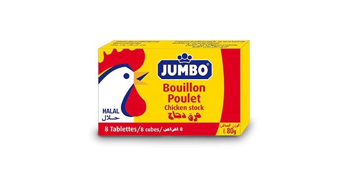 Jumbo Chicken Cubes 80g