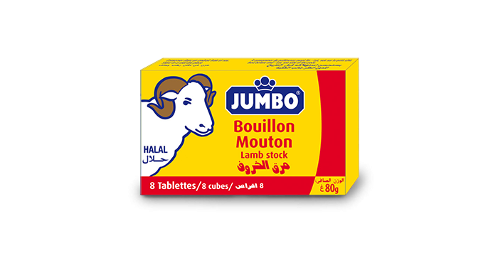 Jumbo Lamb Cubes 80g