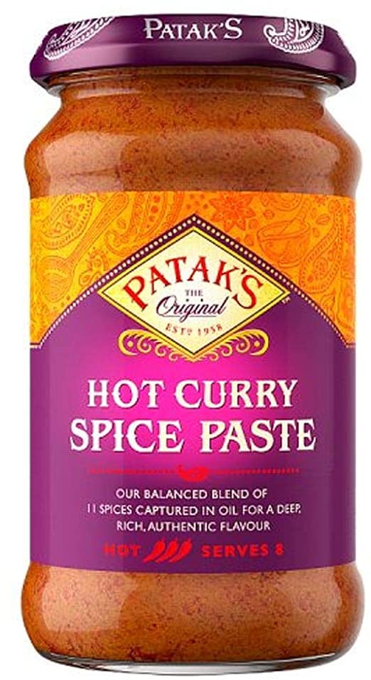 Patak’s Hot Curry