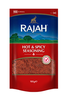 Rajah Hot And Spicy 100g