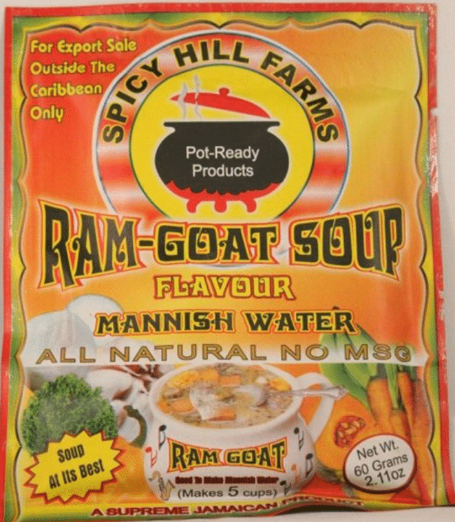 Ram Goat Soup 60g
