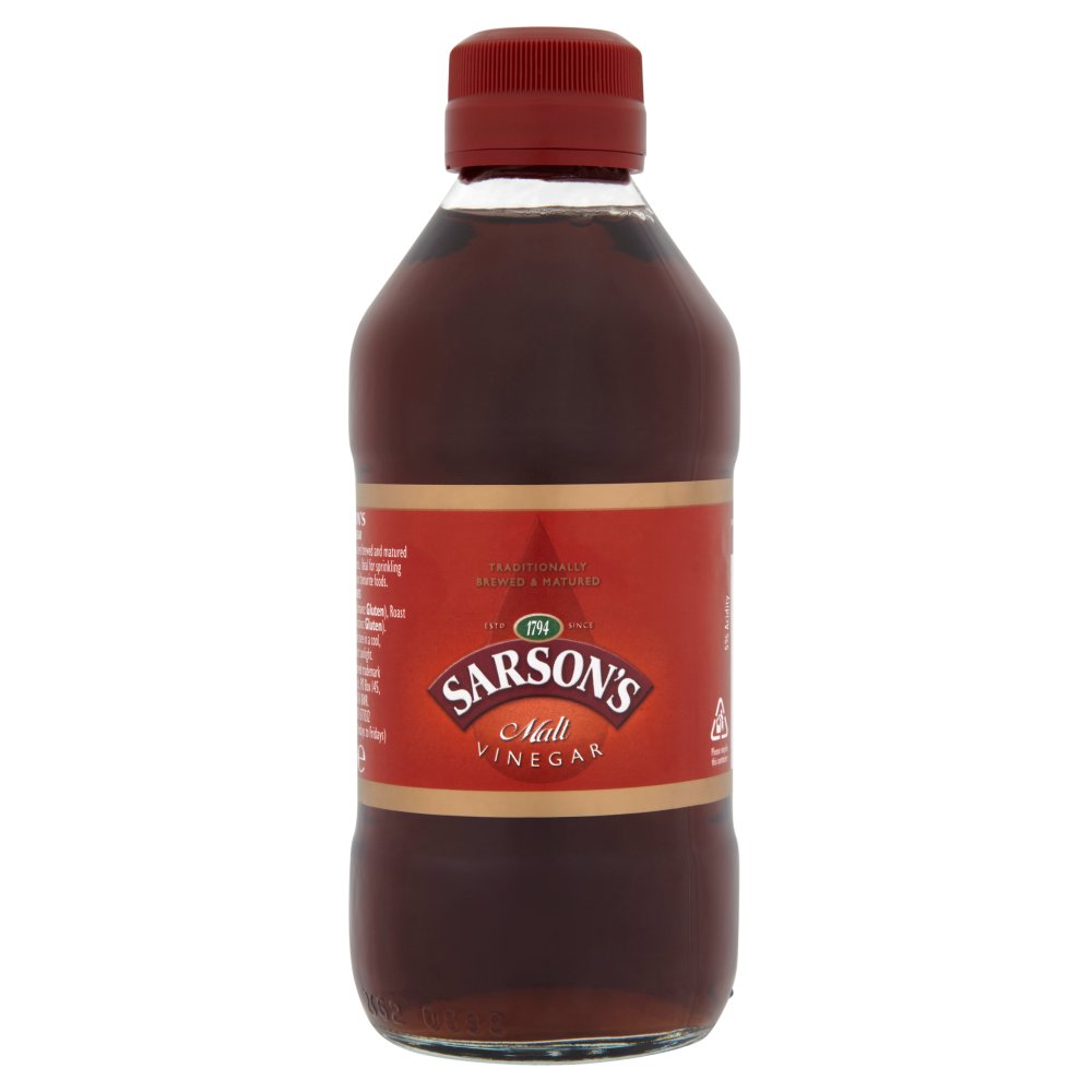 Sarsons Malt Vinegar 284ml