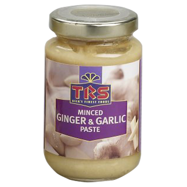 TRS Minced Ginger & Garlic Paste 300g