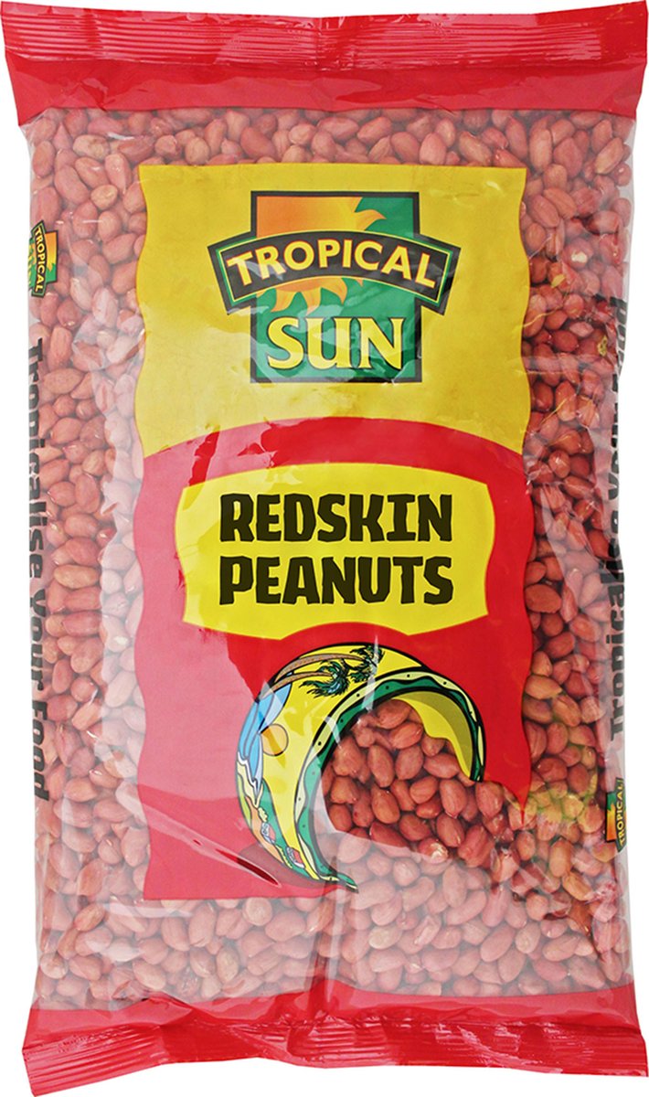 TS Red Skin Peanuts 500g