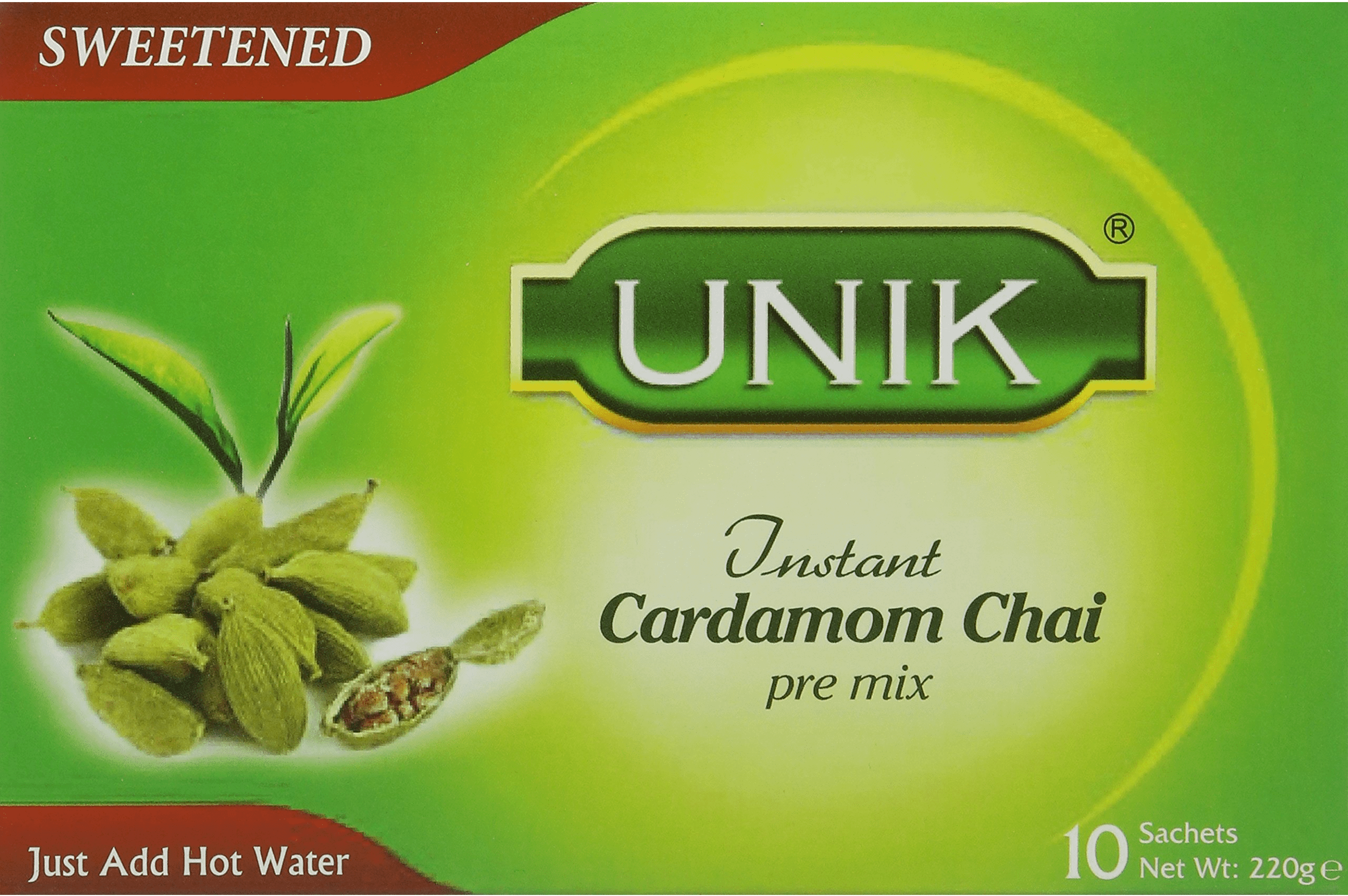 Unik Cardamom Chai 220g