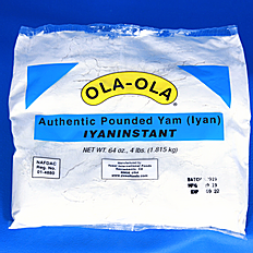 Ola-Ola Pounded Yam 1.5kg